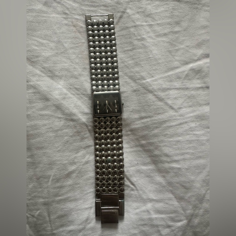 Bijoux Terner Silver Stainless Steel Watch
Vintage